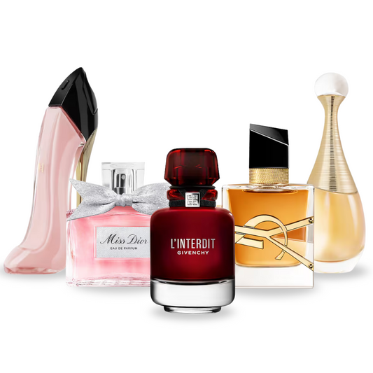 Starlight Bundle – 5x Eau de Parfum (100ml)